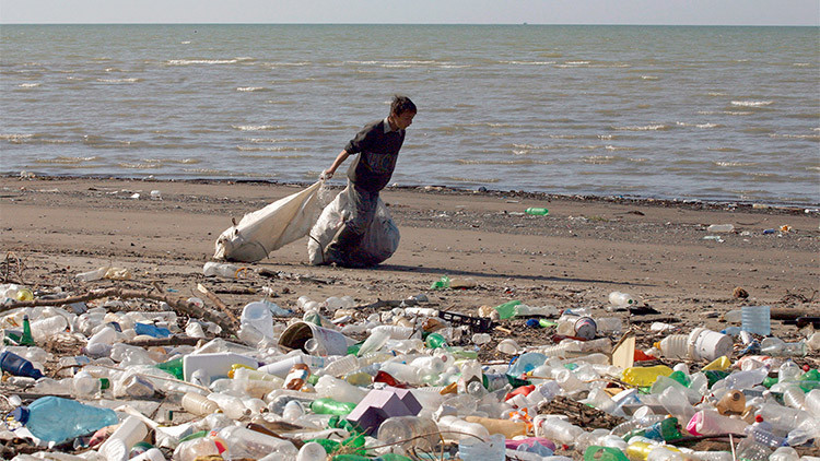 El 80% de toda la basura que llega al mar son plásticos | Contaminación  ambiental | Ecología | Océanos | The Epoch Times en español