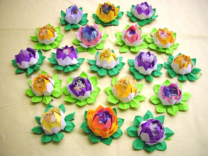circulación desbloquear papi Cómo hacer flores de loto en origami con un significado especial | flor de  loto | cultura tradicional | The Epoch Times en español