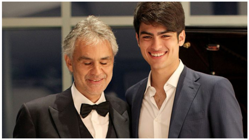 Andrea Bocelli y su apuesto hijo interpretan el megahit “Perfect ...
