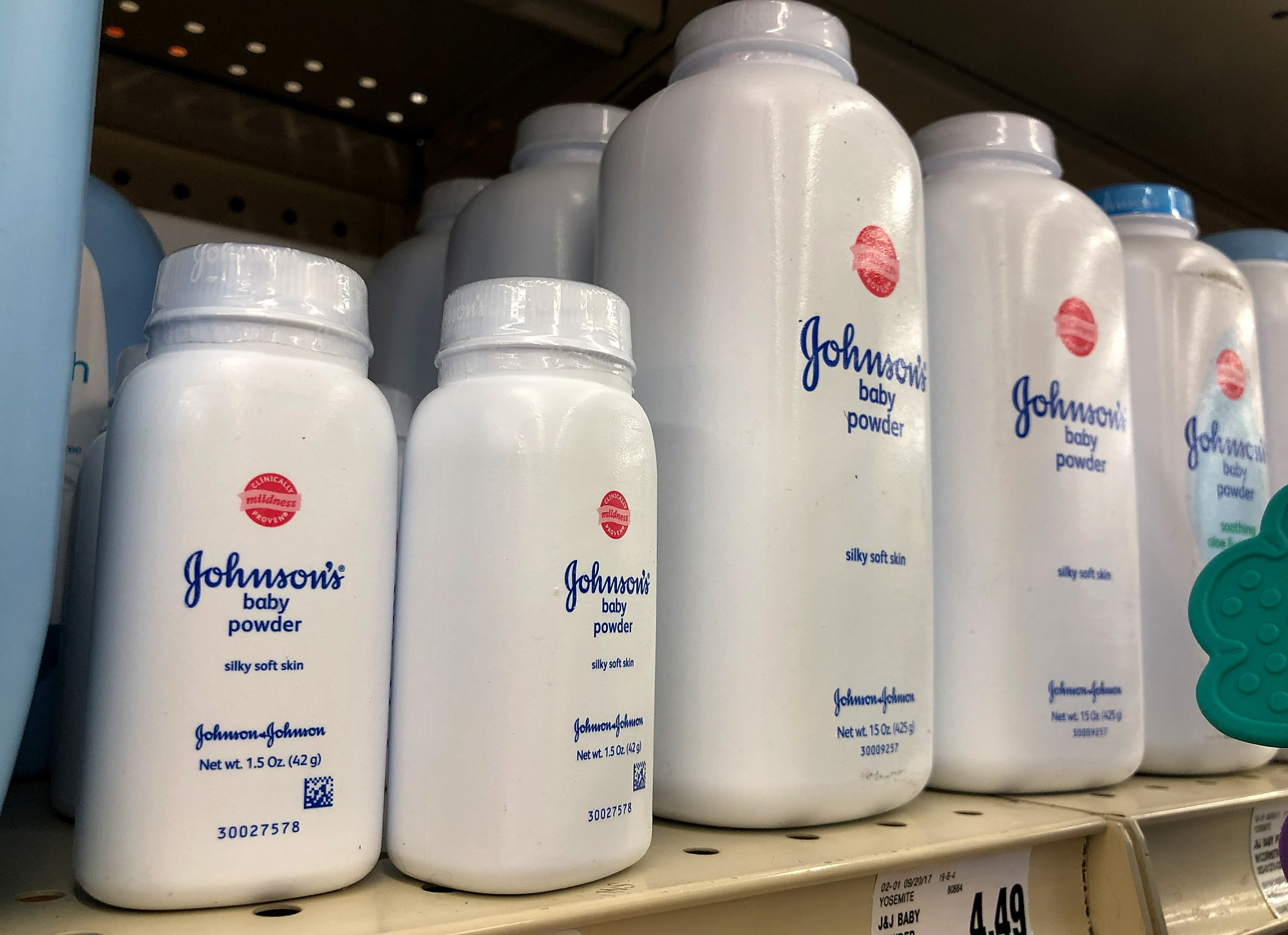J-Paños Original por Johnson & Johnson │ para todo propósito higiénico Paños │ años 50 