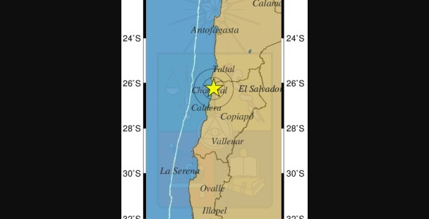 Image result for sismo chile